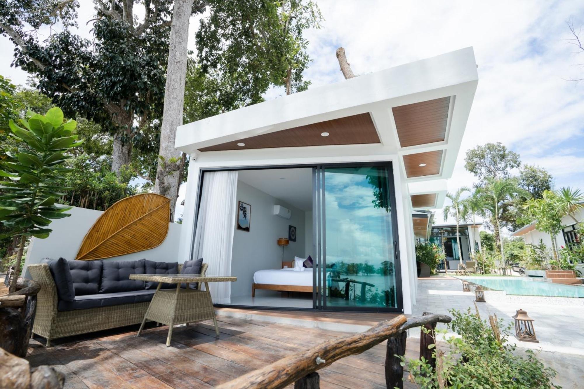 Beachhouse Pool Villas Krabi town Buitenkant foto