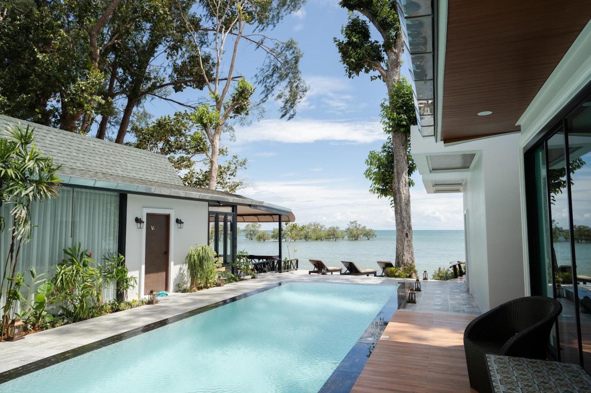Beachhouse Pool Villas Krabi town Buitenkant foto