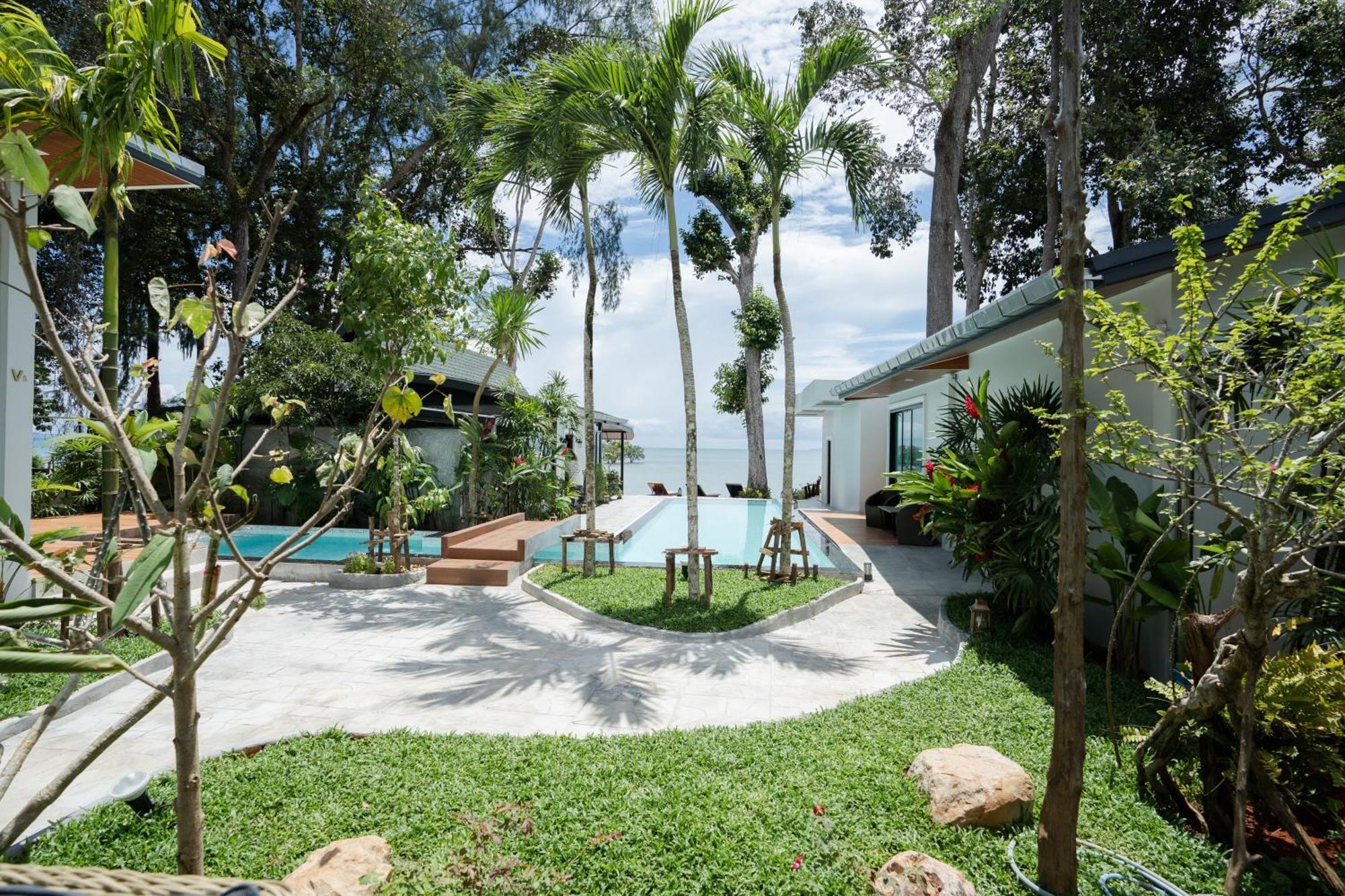 Beachhouse Pool Villas Krabi town Buitenkant foto