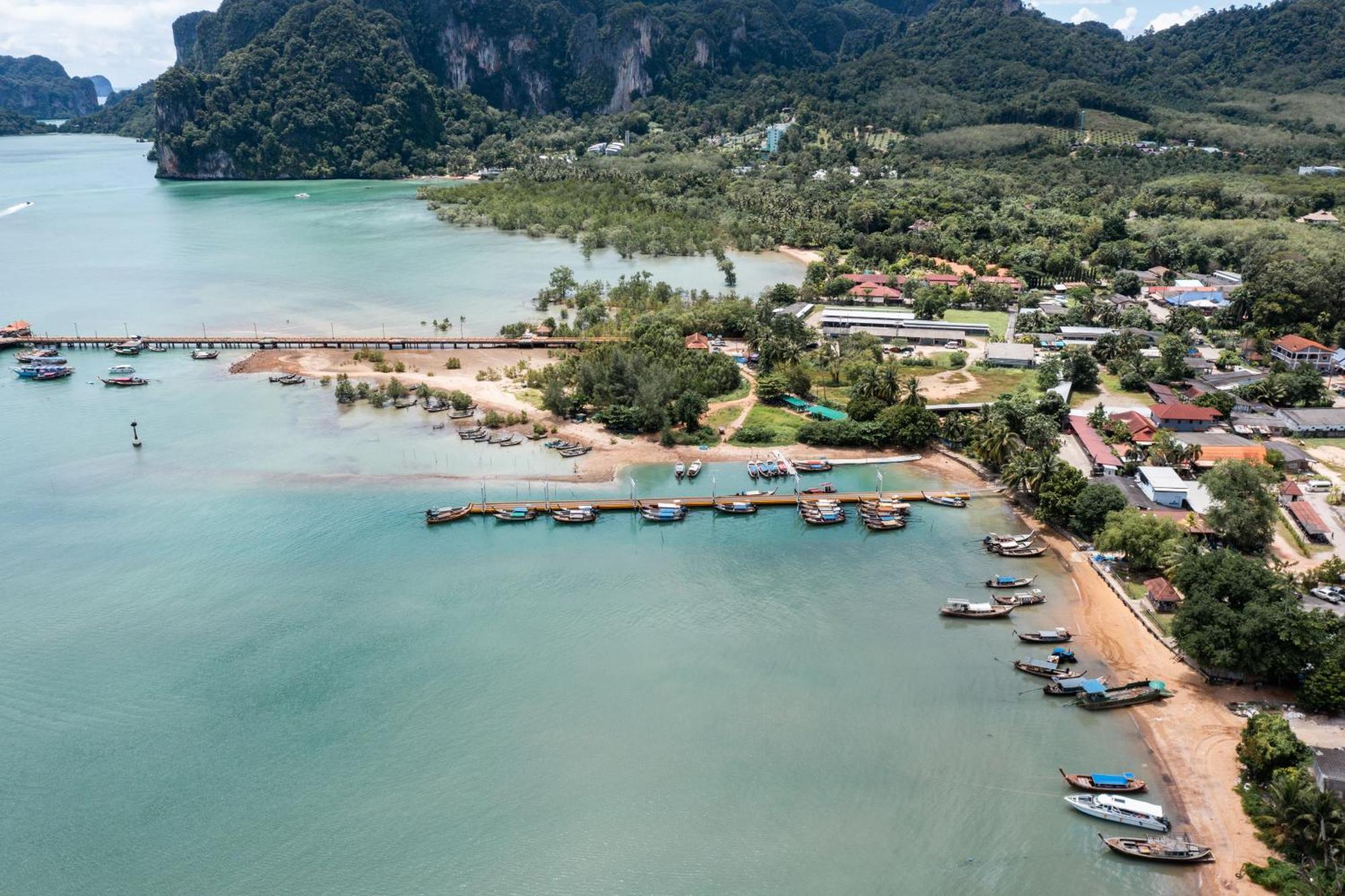 Beachhouse Pool Villas Krabi town Buitenkant foto