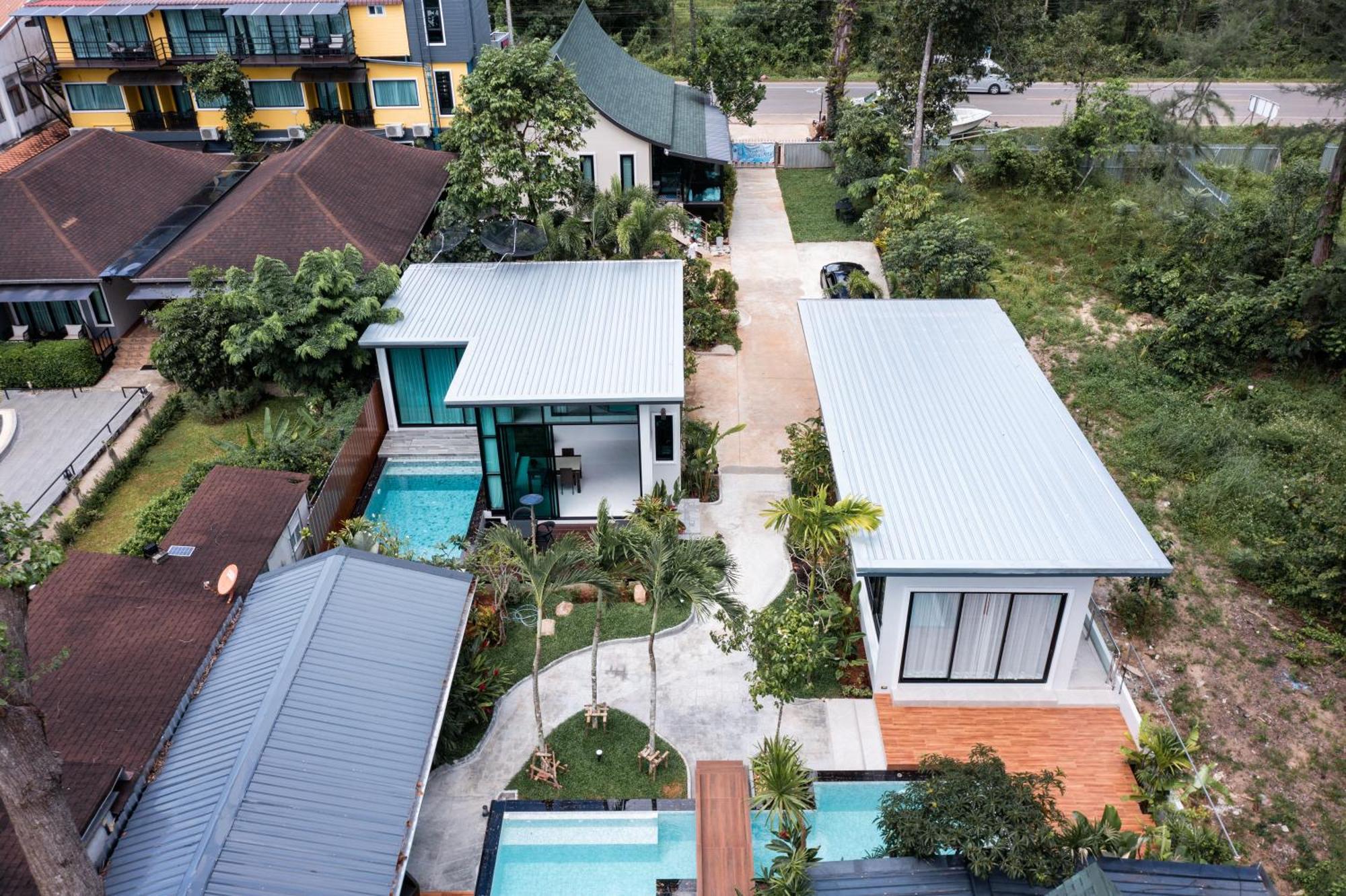 Beachhouse Pool Villas Krabi town Buitenkant foto