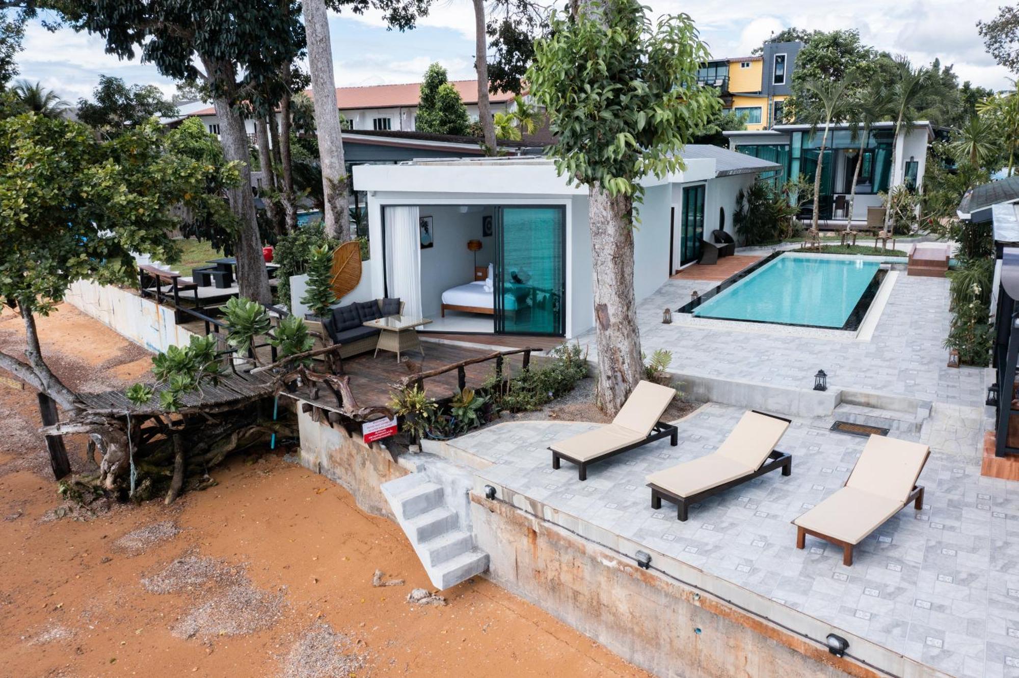 Beachhouse Pool Villas Krabi town Buitenkant foto