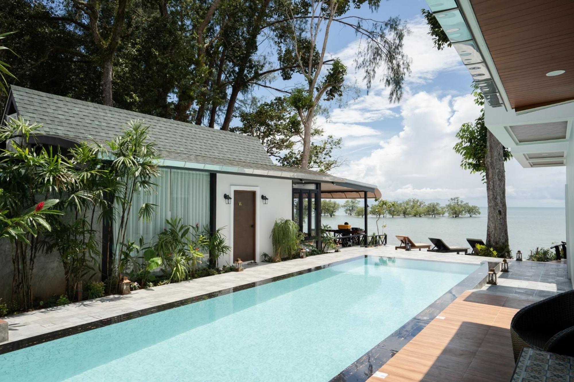 Beachhouse Pool Villas Krabi town Buitenkant foto