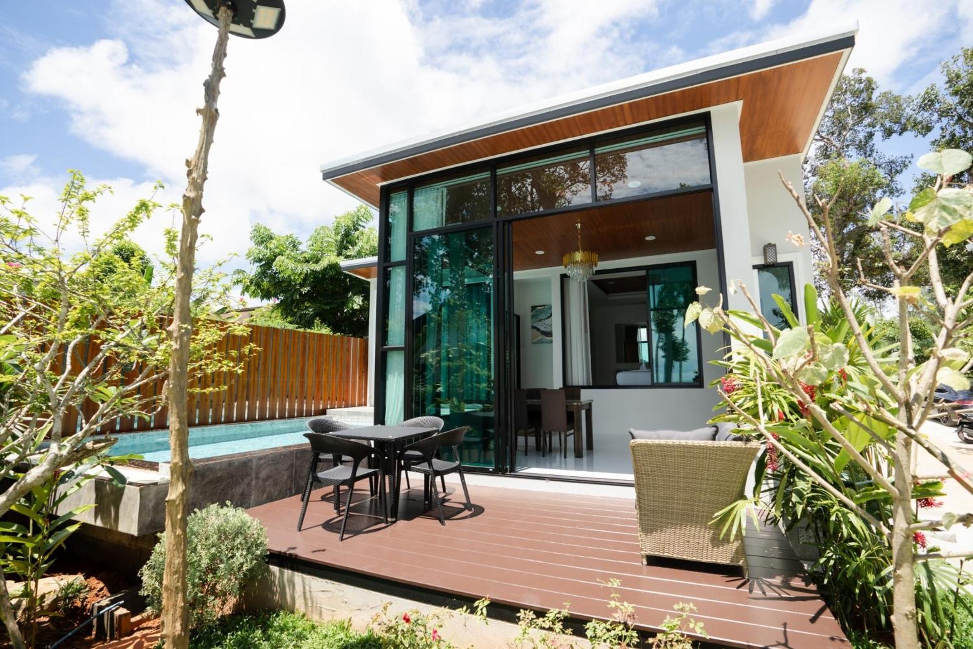 Beachhouse Pool Villas Krabi town Buitenkant foto