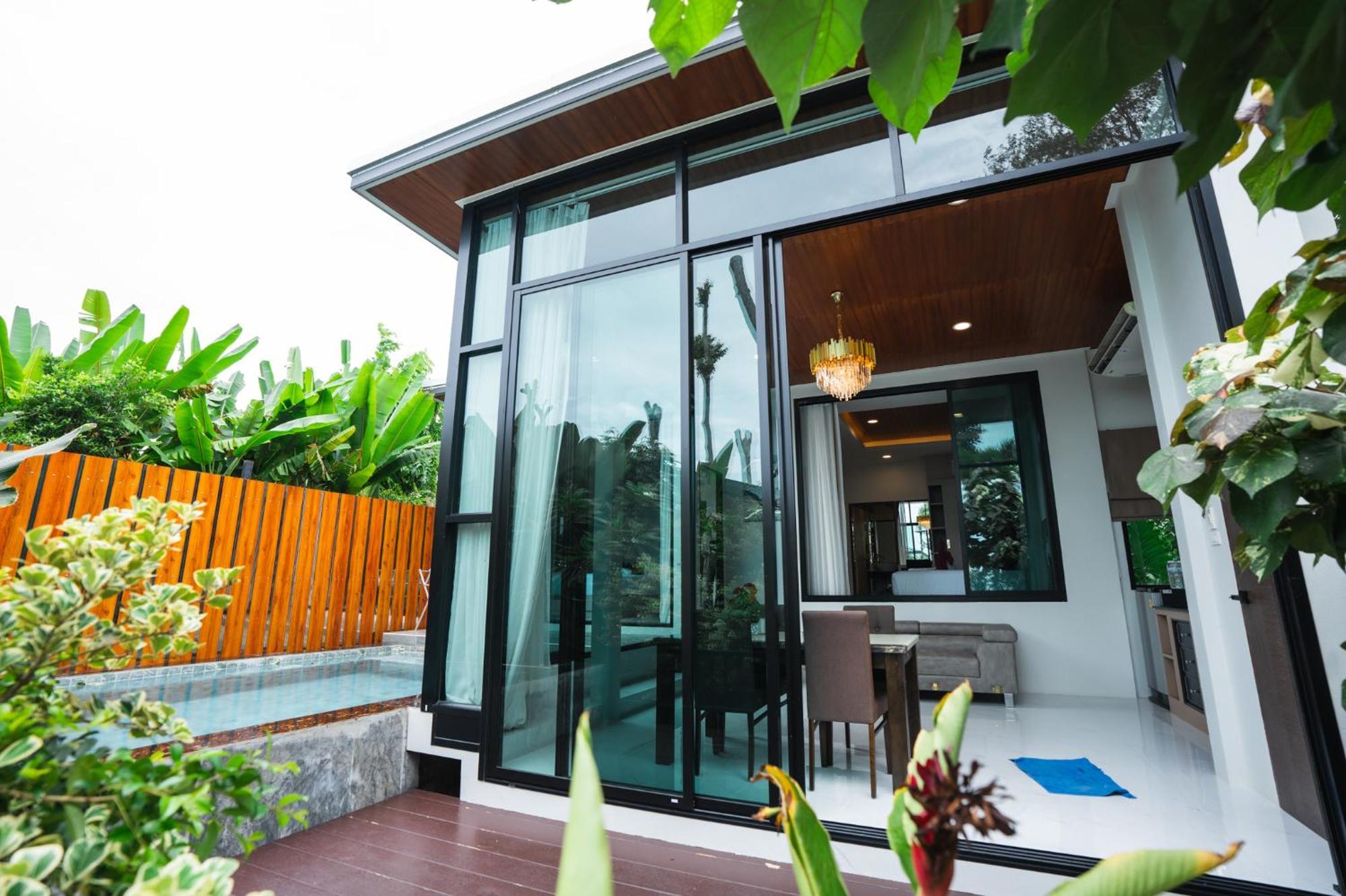 Beachhouse Pool Villas Krabi town Buitenkant foto