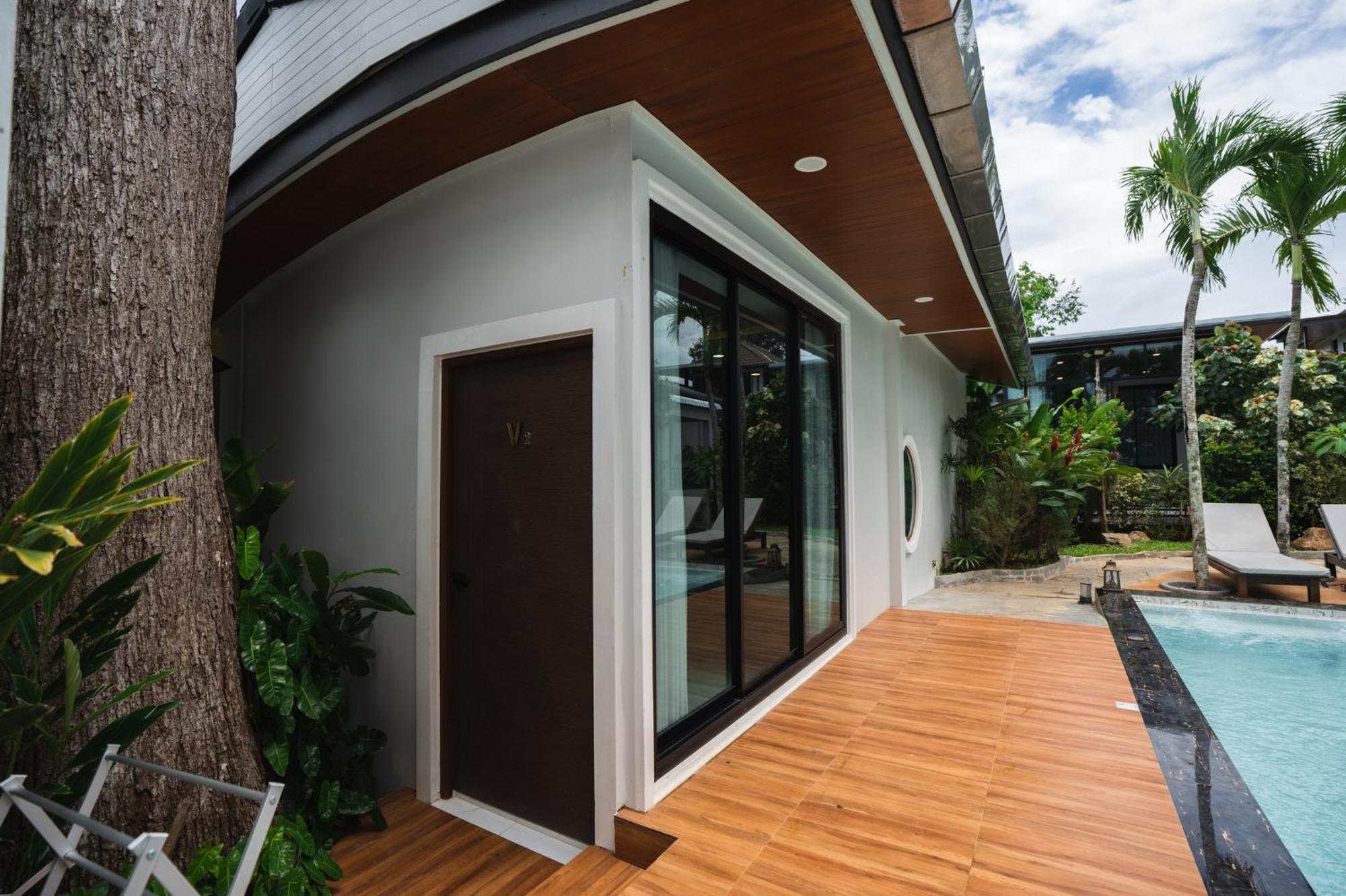 Beachhouse Pool Villas Krabi town Buitenkant foto