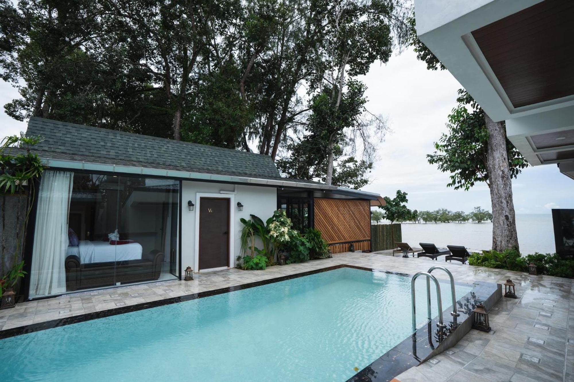 Beachhouse Pool Villas Krabi town Buitenkant foto