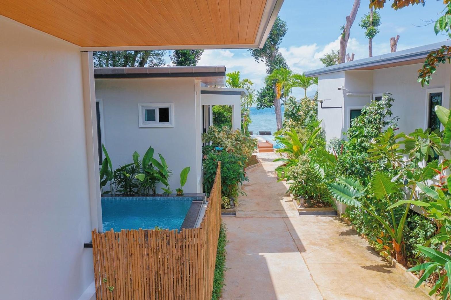 Beachhouse Pool Villas Krabi town Buitenkant foto