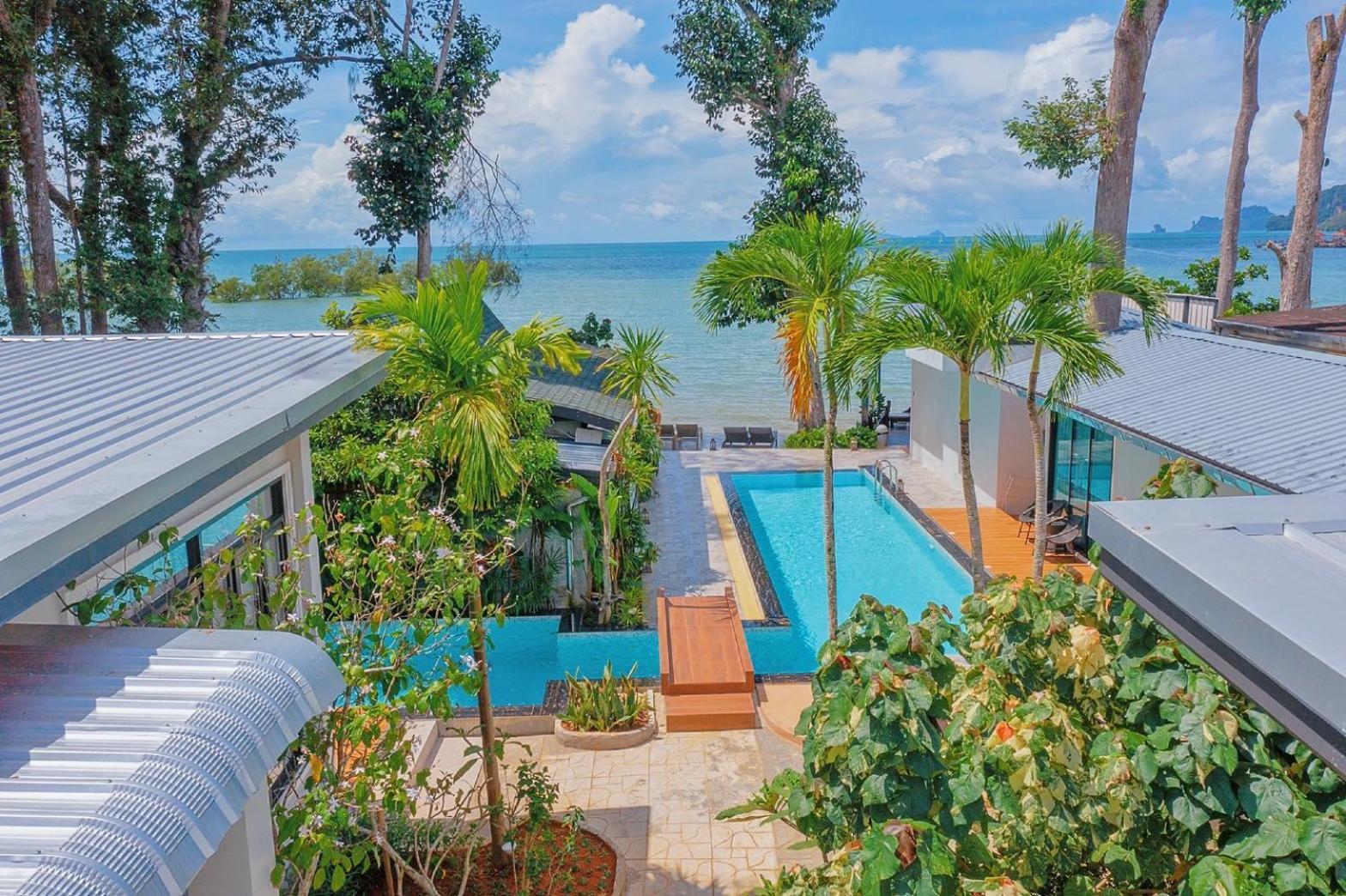 Beachhouse Pool Villas Krabi town Buitenkant foto