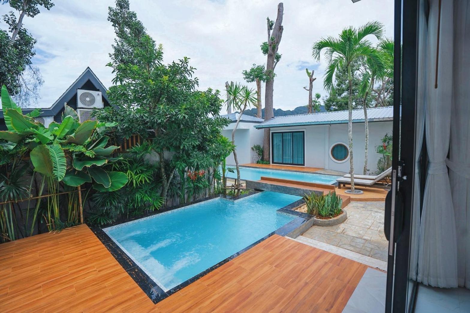 Beachhouse Pool Villas Krabi town Buitenkant foto